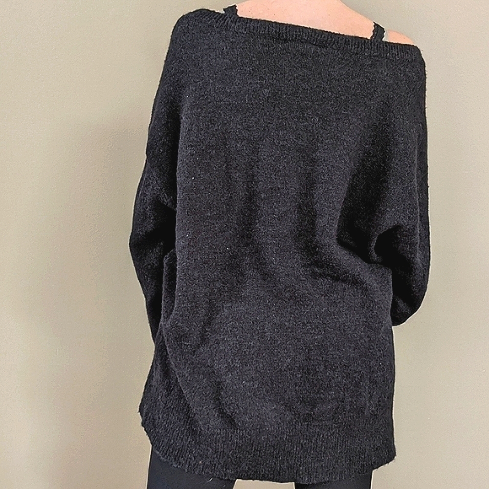 Primark L V-Neck Slouchy Sweater - Picture 3 of 8